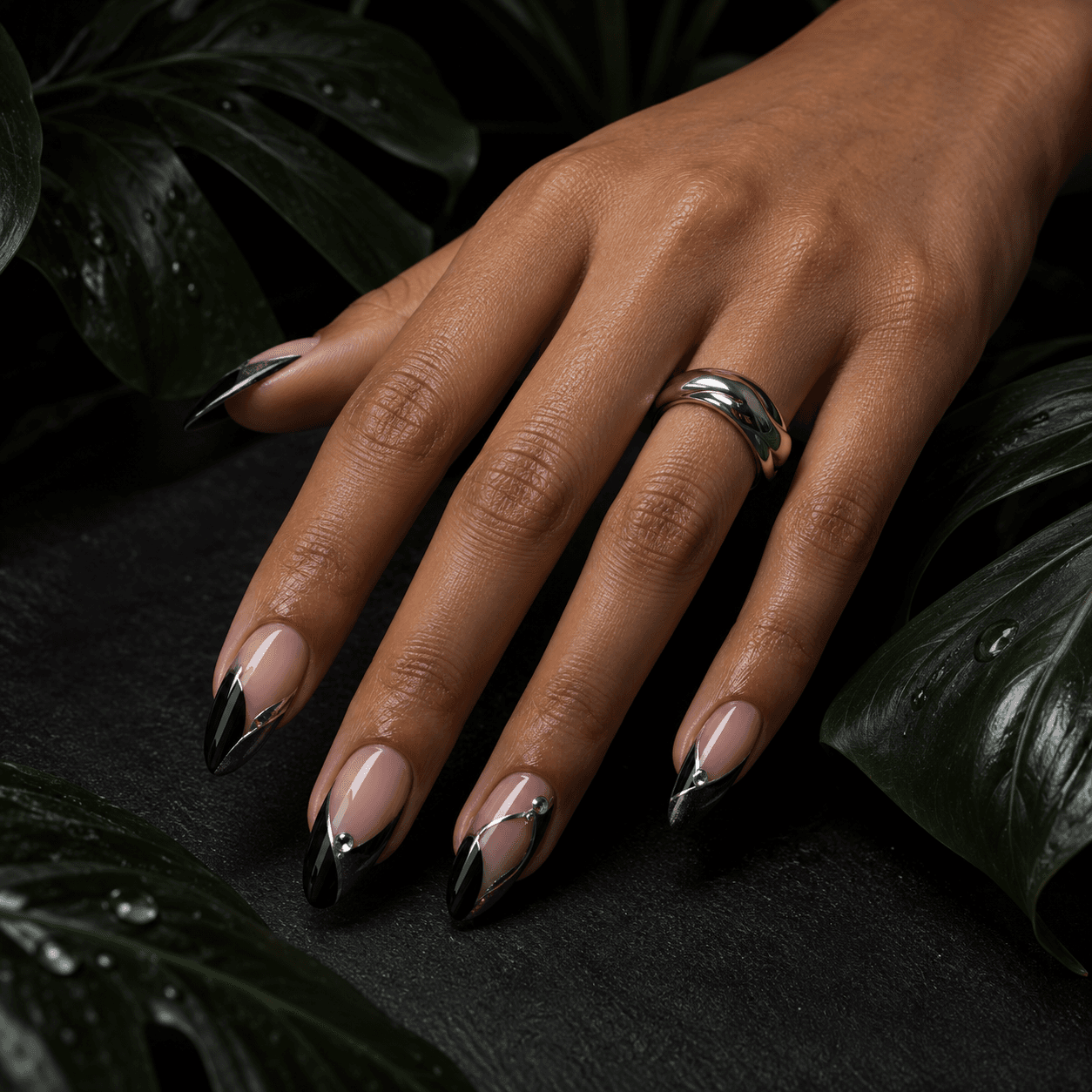 Manicura a domicilio